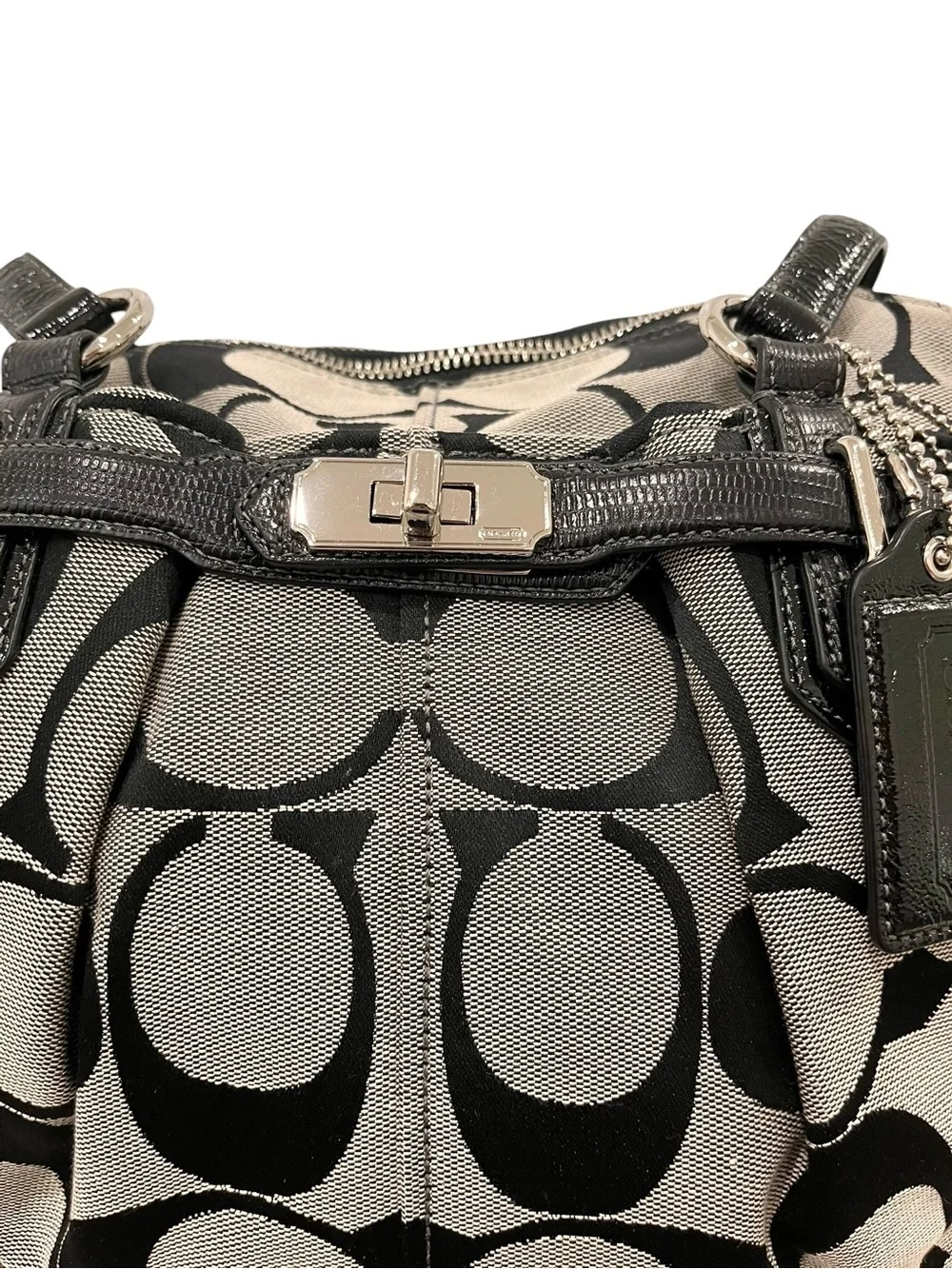Coach 17820 Chelsea Signature Emerson Satchel & Dusty NWOT